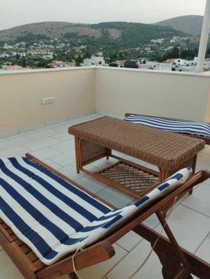 Appartement Nest & Nook à Chios Town Extérieur photo